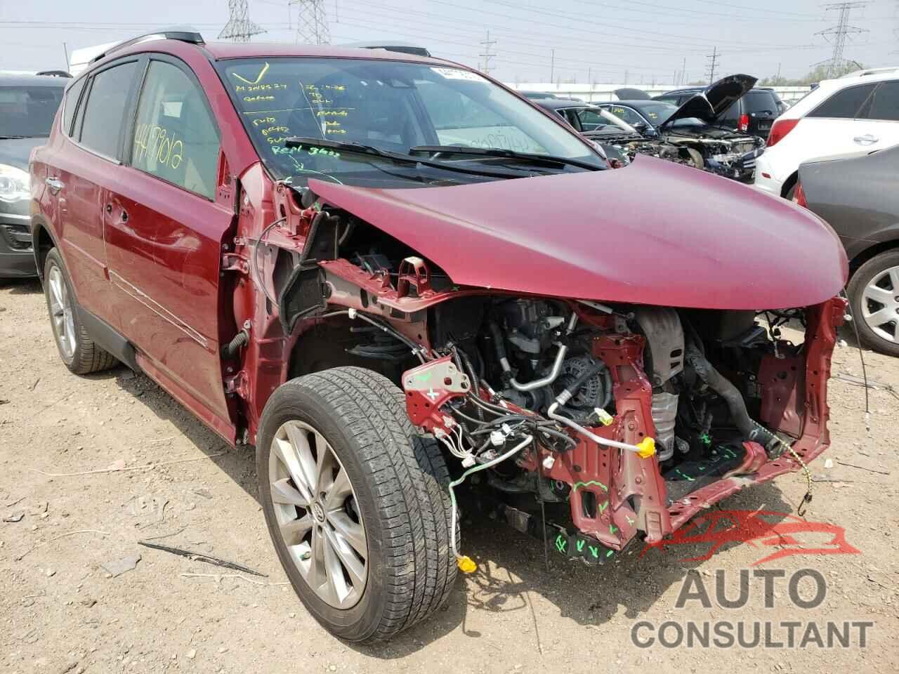 TOYOTA RAV4 2018 - JTMDFREV9JD230686