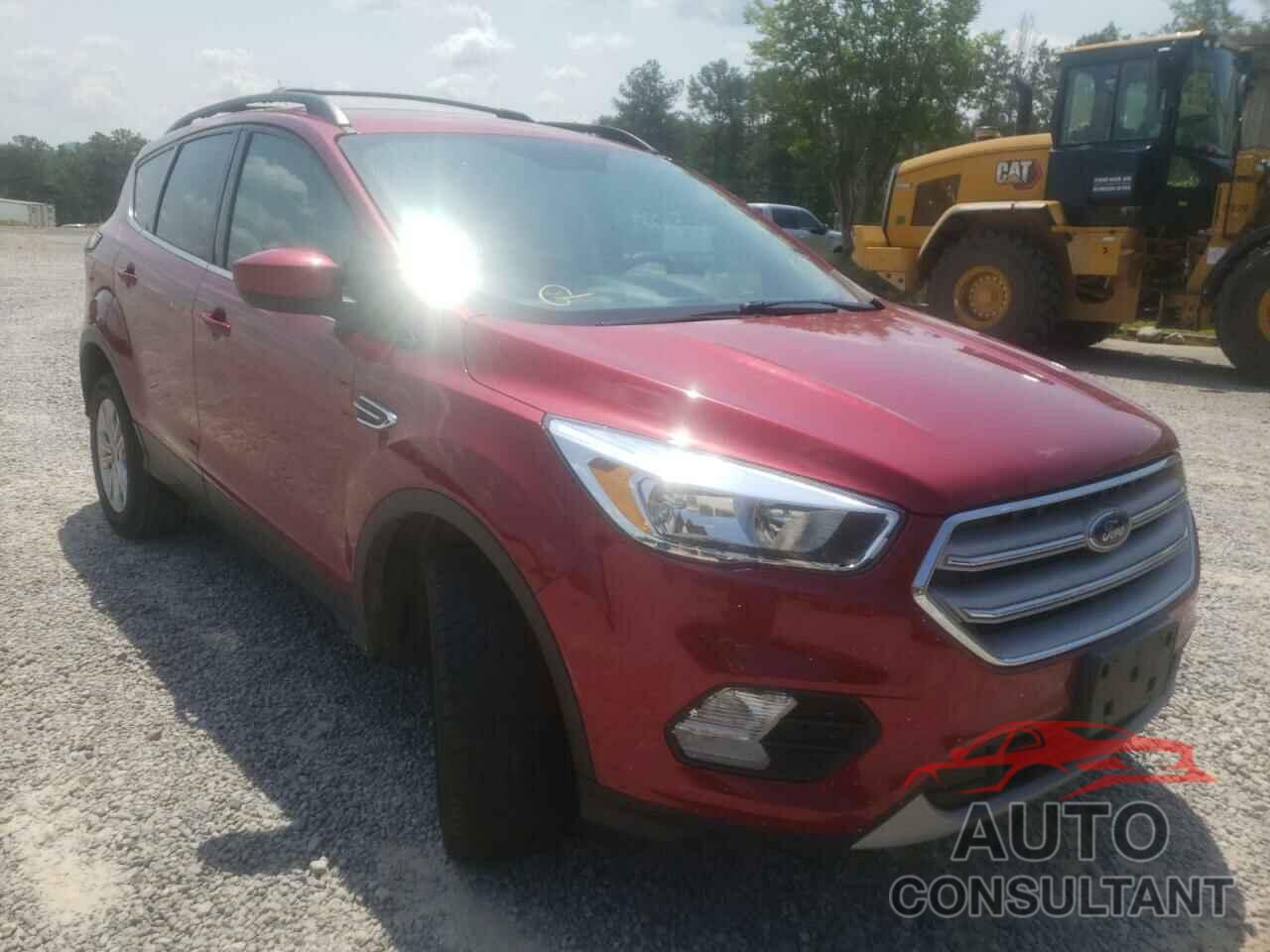 FORD ESCAPE 2018 - 1FMCU0GD8JUC48190