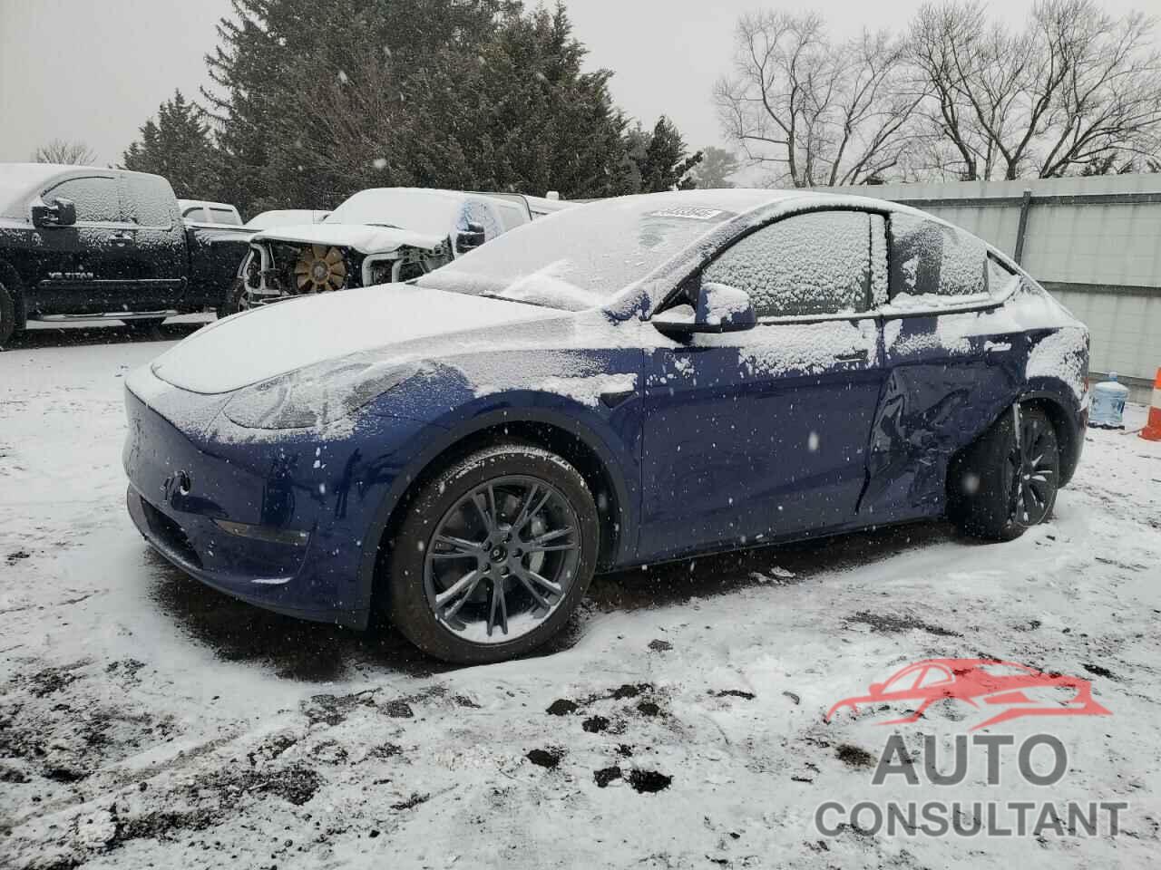 TESLA MODEL Y 2024 - 7SAYGAEE0RF184074