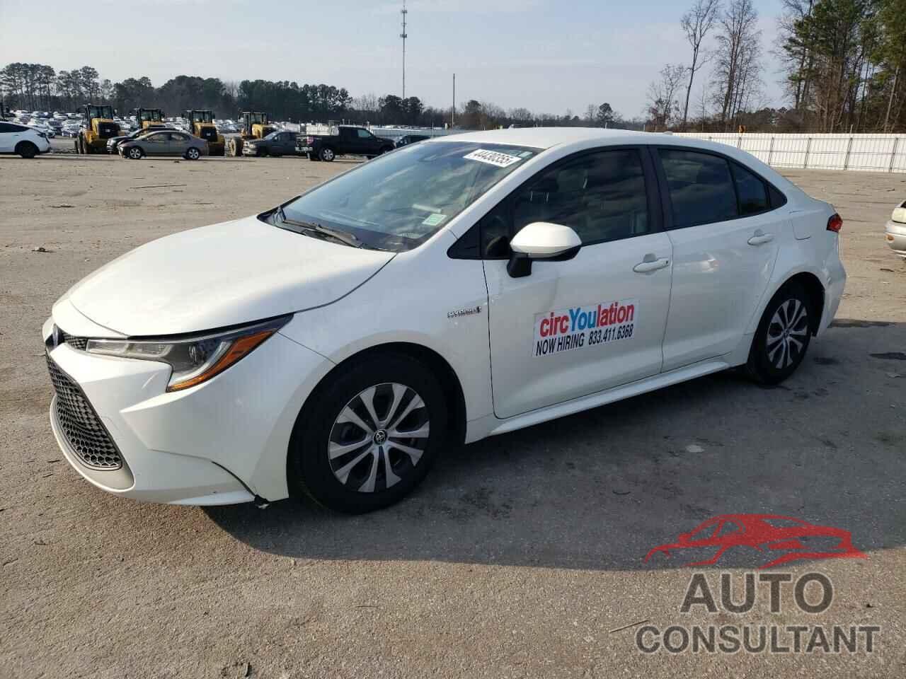 TOYOTA COROLLA 2020 - JTDEBRBE3LJ006421