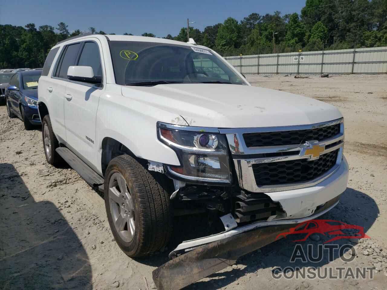 CHEVROLET TAHOE 2017 - 1GNSCAKC6HR204166