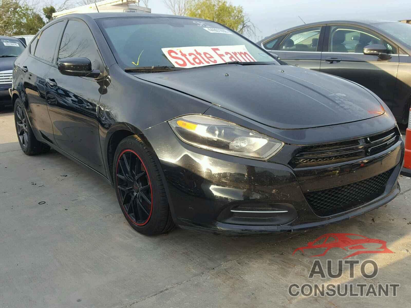 DODGE DART 2016 - 1C3CDFBB9GD624762