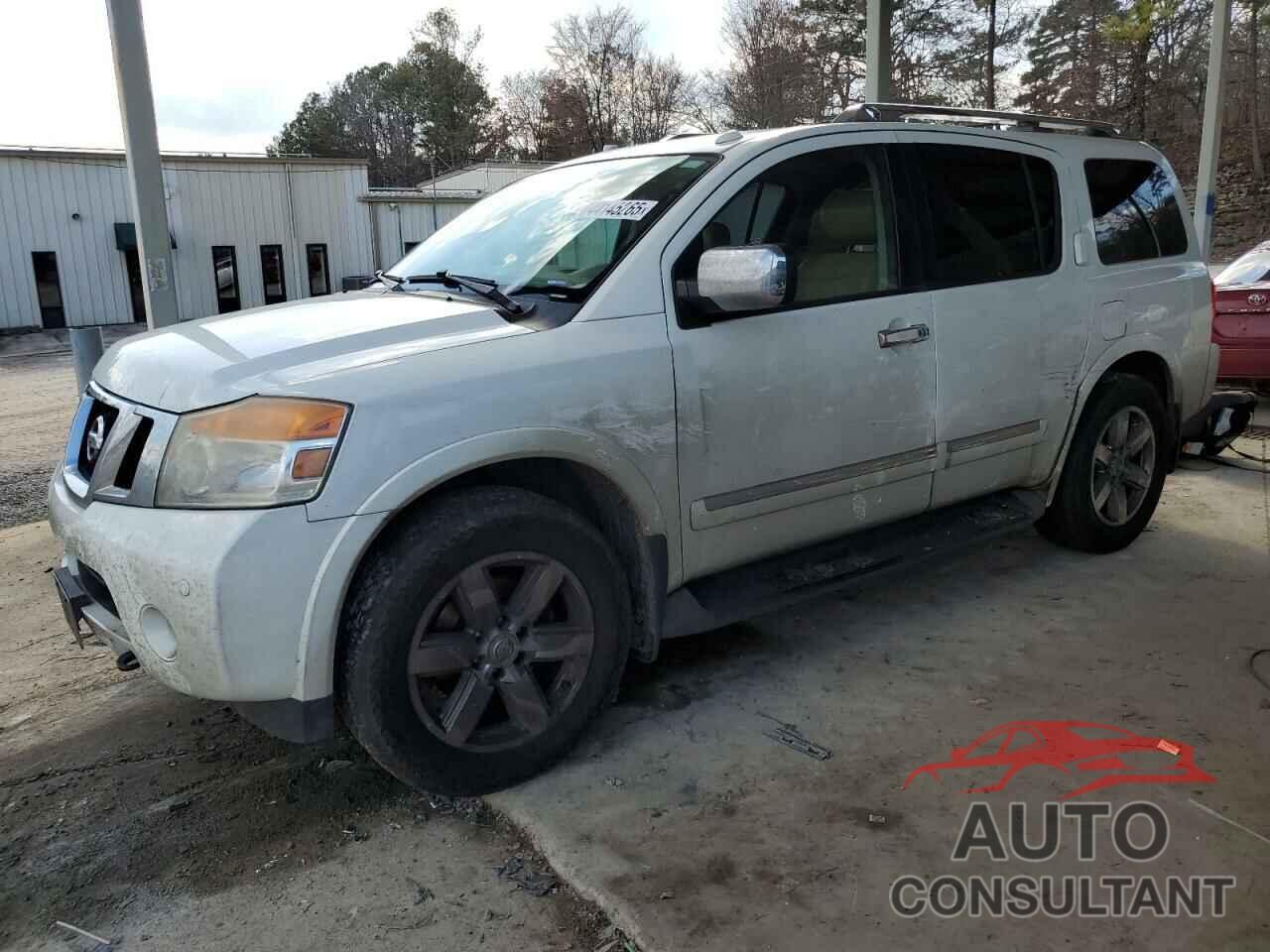 NISSAN ARMADA 2014 - 5N1BA0NFXEN610187