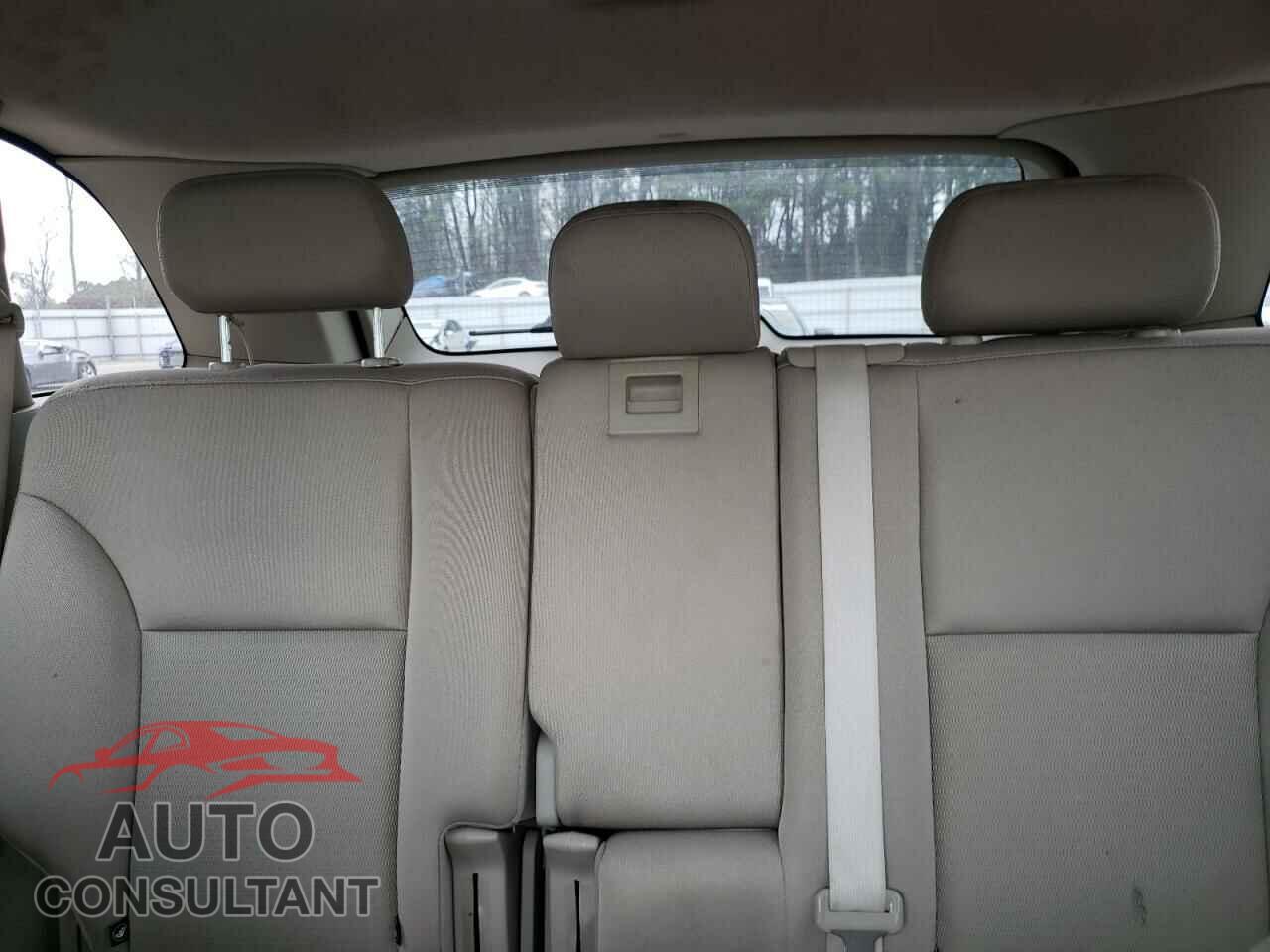 FORD EDGE 2010 - 2FMDK3JC4ABA72451