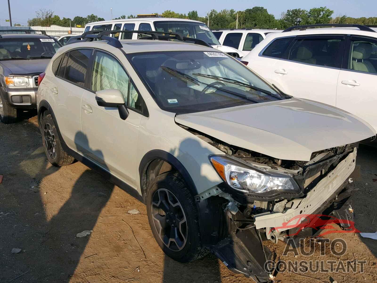 SUBARU XV CROSSTREK 2.0 LIMITED 2015 - JF2GPAPC6F8222876