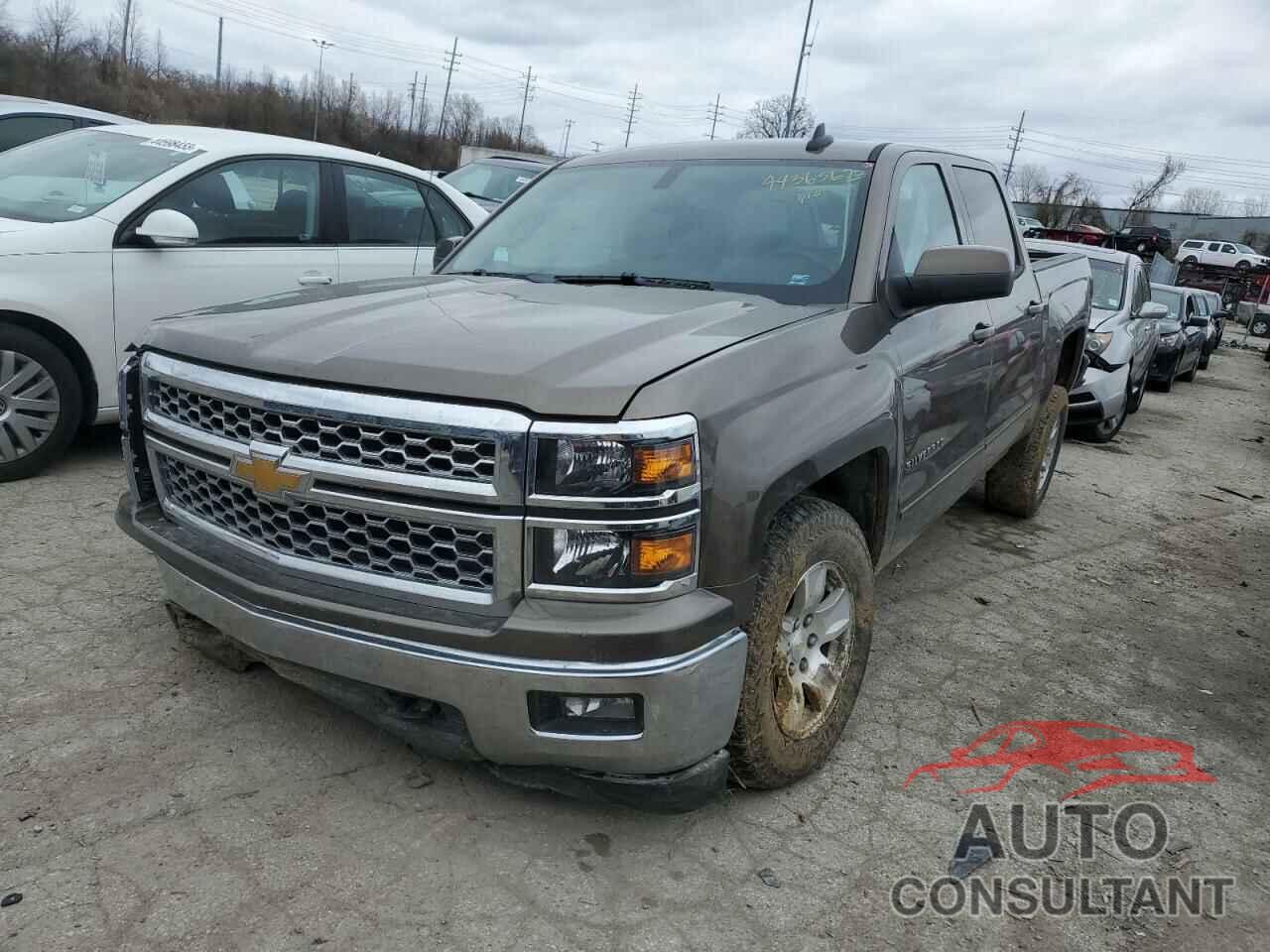 CHEVROLET SILVERADO 2015 - 3GCUKREC1FG254694