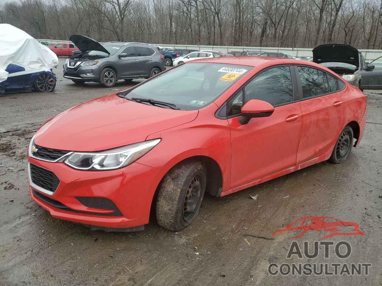 CHEVROLET CRUZE 2017 - 1G1BC5SM5H7236412