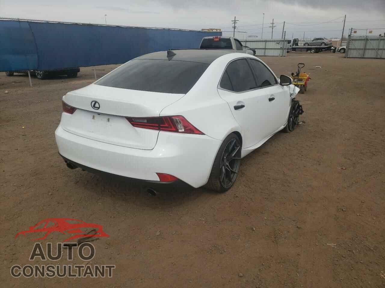 LEXUS IS 2015 - JTHCF1D21F5028638