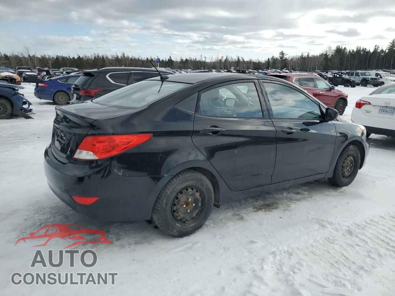 HYUNDAI ACCENT 2014 - KMHCT4AE7EU761237