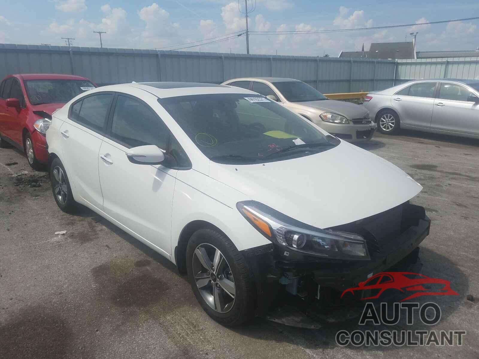 KIA FORTE 2018 - 3KPFL4A78JE216613