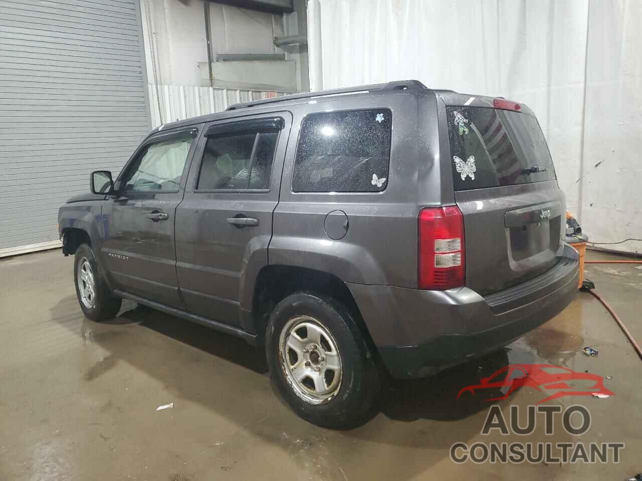 JEEP PATRIOT 2017 - 1C4NJRBB2HD144840