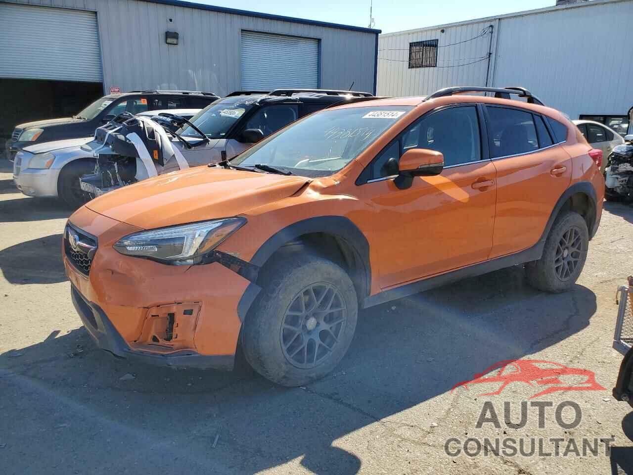 SUBARU CROSSTREK 2018 - JF2GTAMC9JH296186