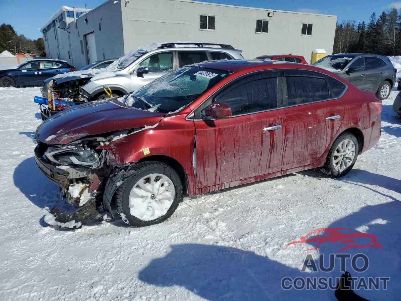 NISSAN SENTRA 2016 - 3N1AB7AP0GL665841