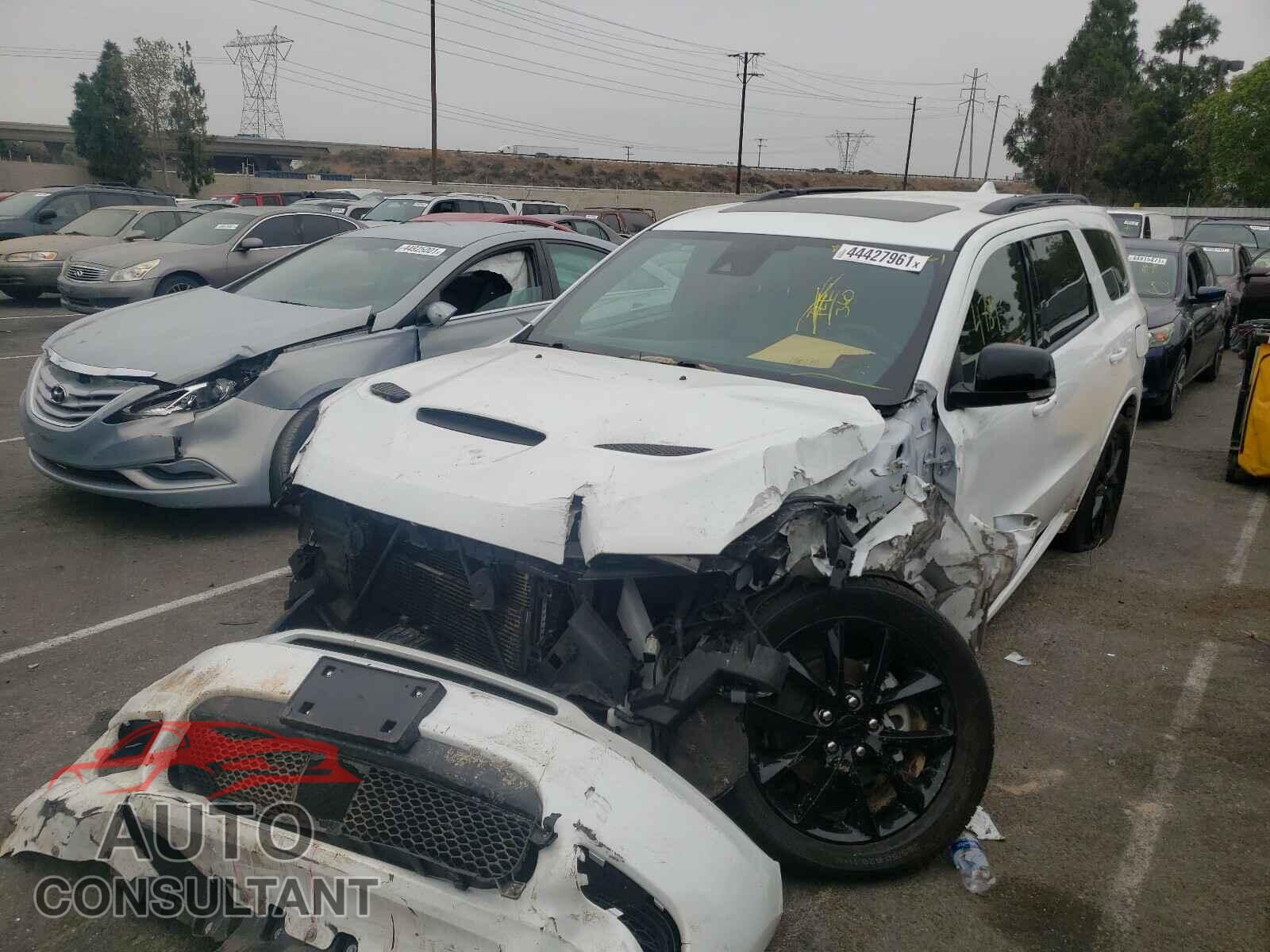 DODGE DURANGO 2018 - 1C4RDHDG1JC461175