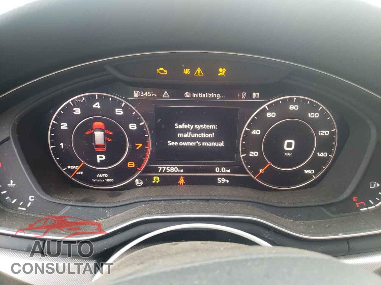 AUDI A4 2017 - WA18NAF44HA172939