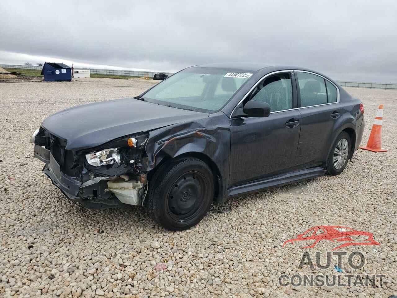 SUBARU LEGACY 2010 - 4S3BMCA64A3233123