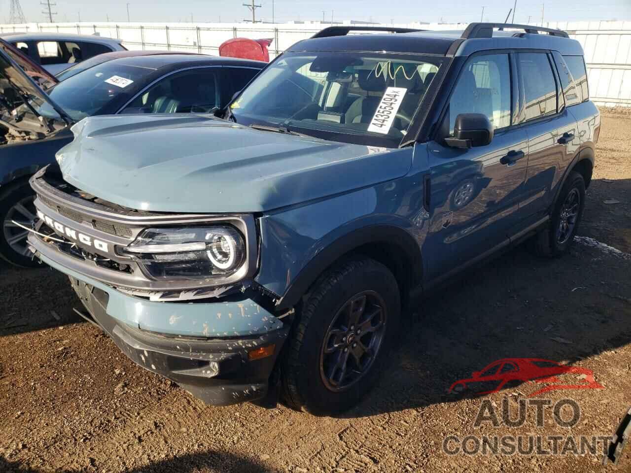 FORD BRONCO 2022 - 3FMCR9B65NRD46489