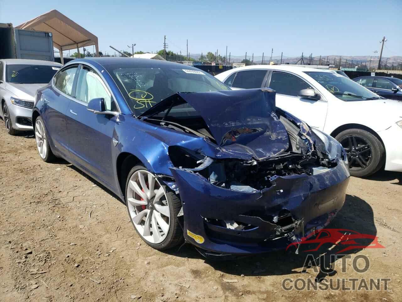TESLA MODEL 3 2018 - 5YJ3E1EB9JF148424