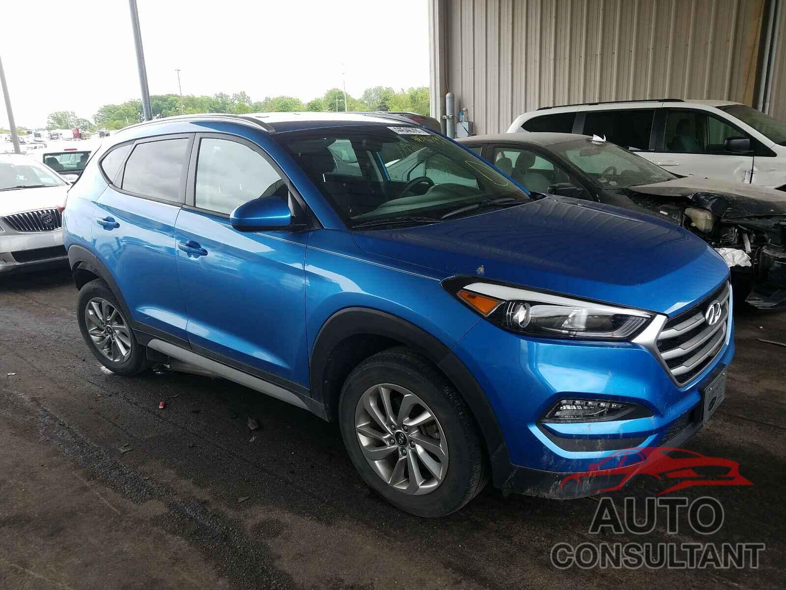 HYUNDAI TUCSON 2018 - KM8J3CA44JU665262