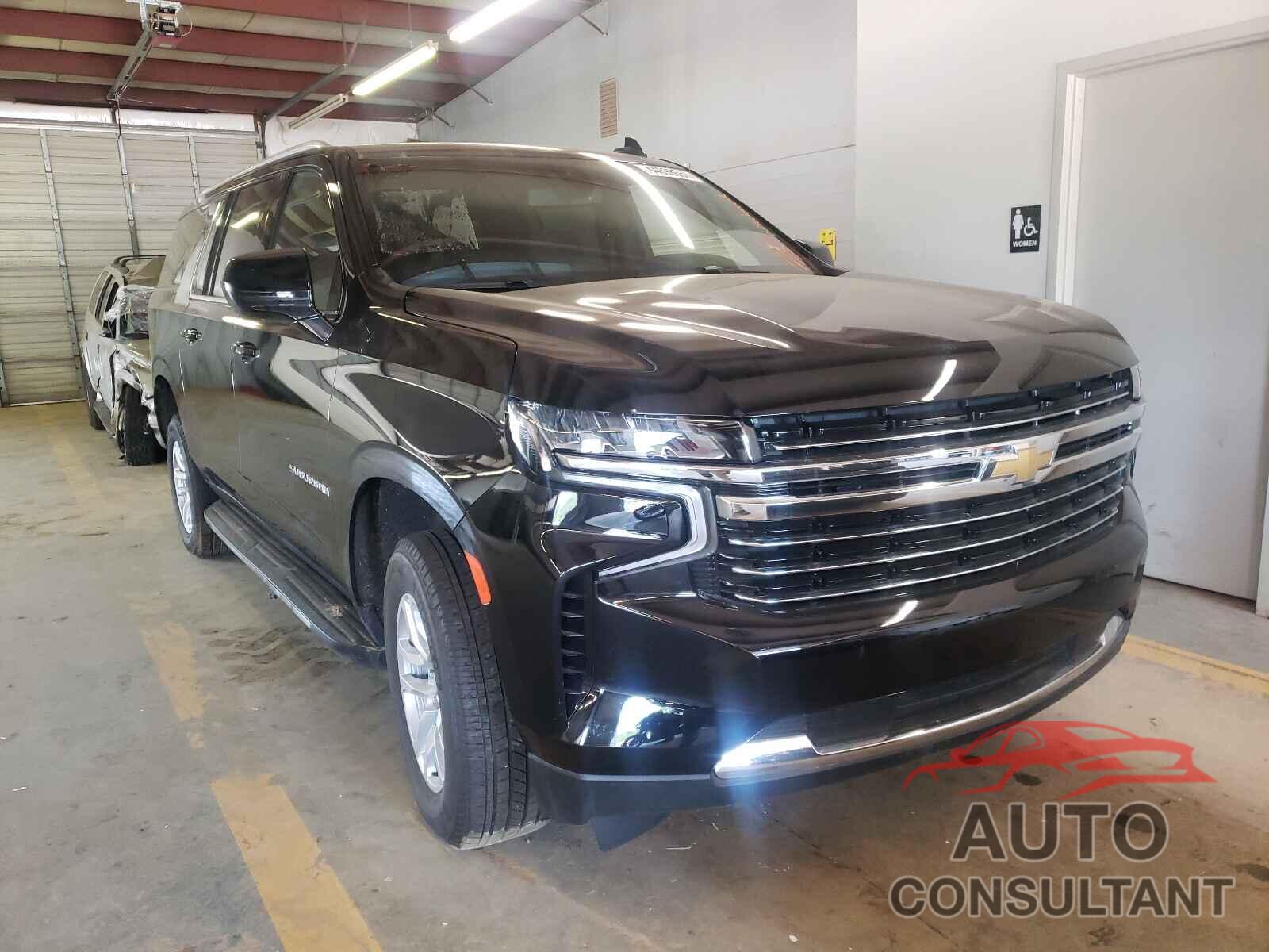 CHEVROLET SUBURBAN 2021 - 1GNSCCKD0MR177576