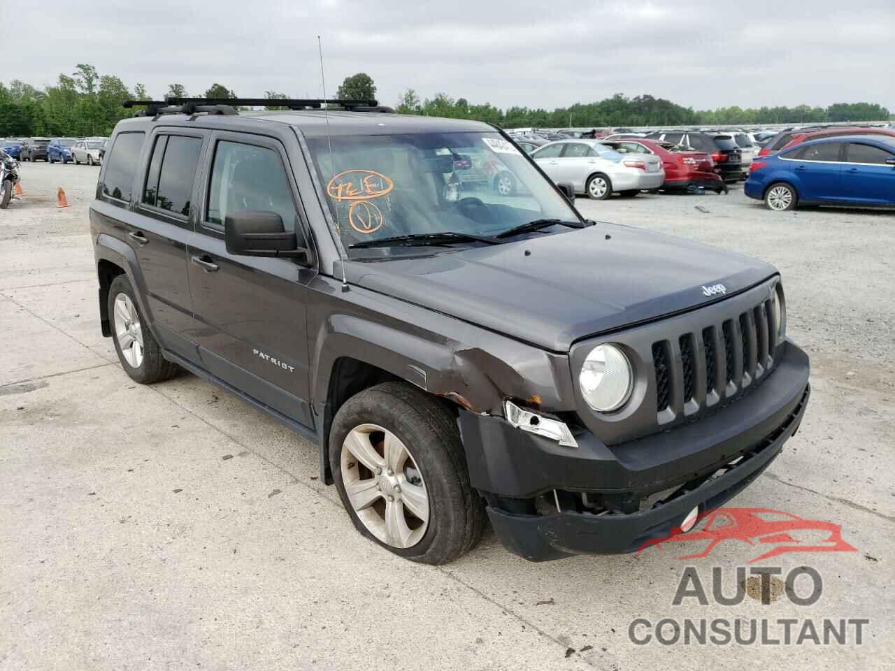 JEEP PATRIOT 2016 - 1C4NJPBB1GD584194