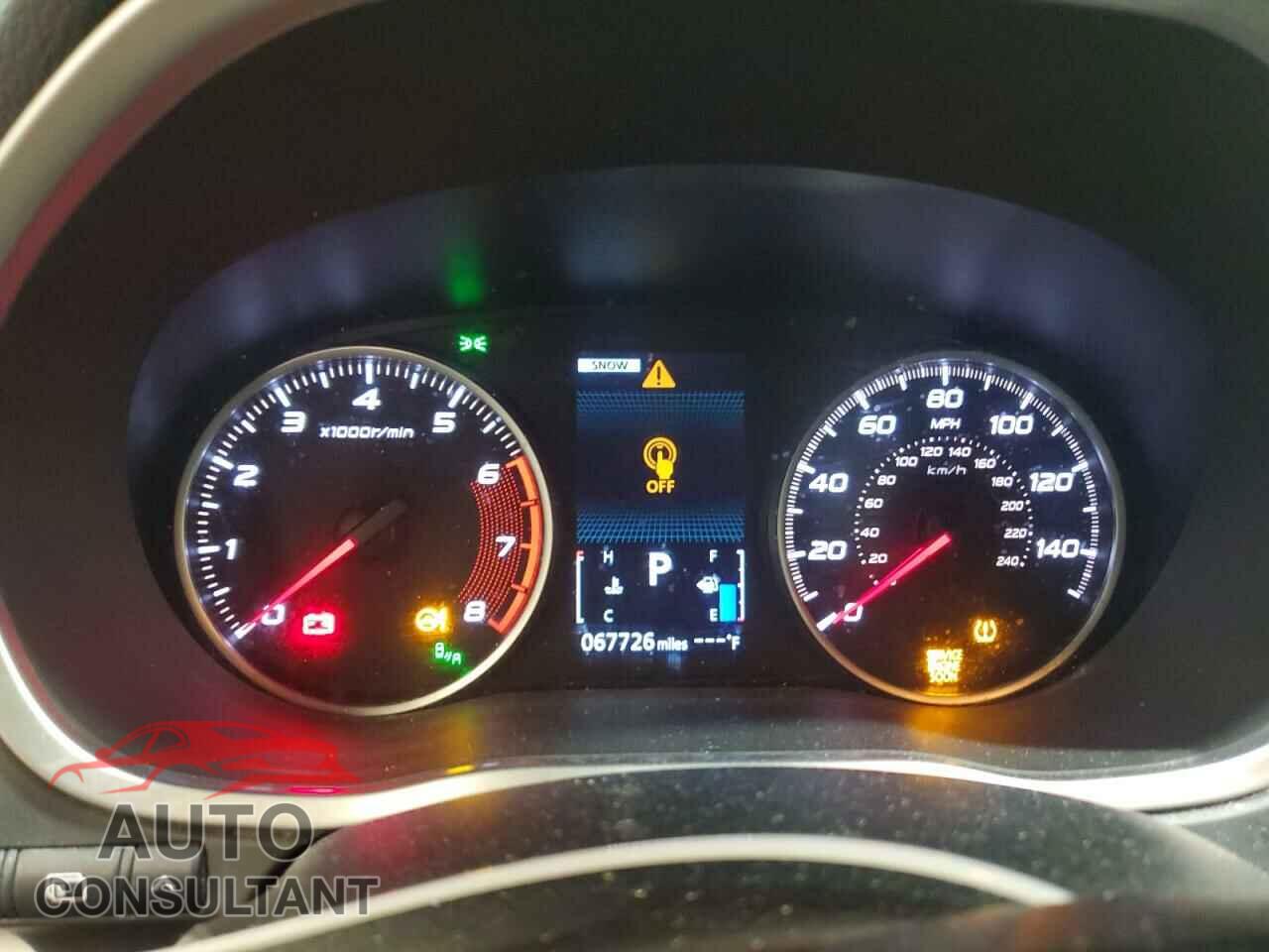 MITSUBISHI ECLIPSE 2019 - JA4AT5AA9KZ001768