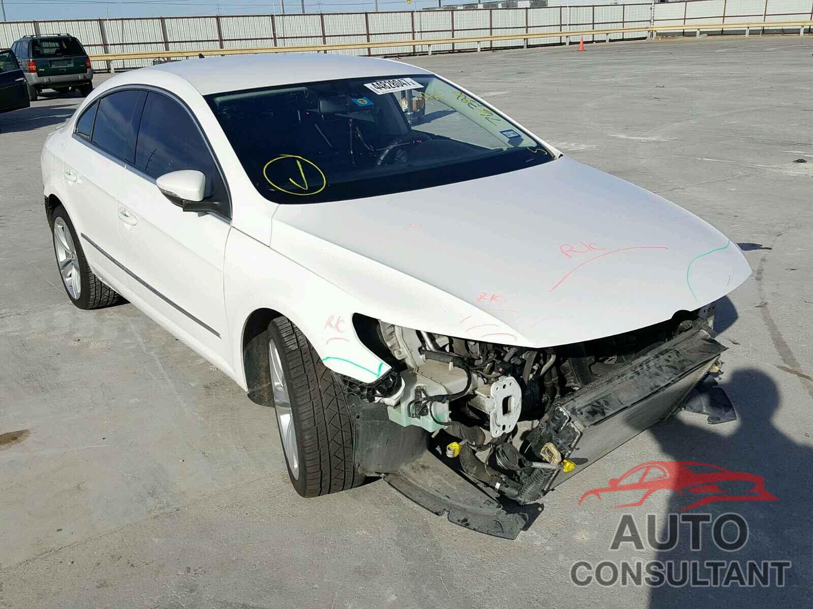 VOLKSWAGEN CC 2013 - WVWBN7AN5DE557878