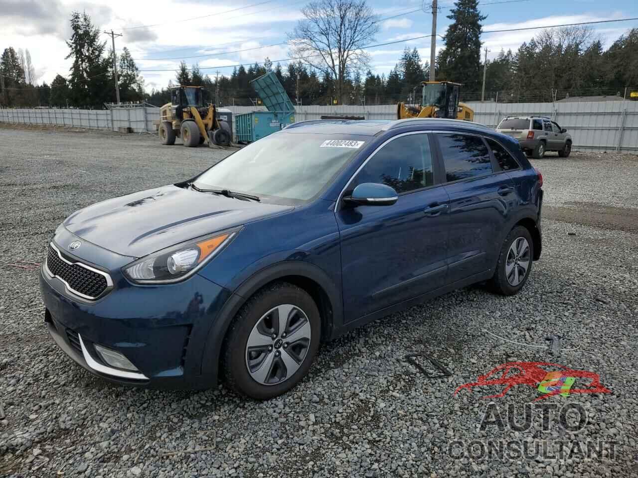 KIA NIRO 2017 - KNDCC3LC1H5045720