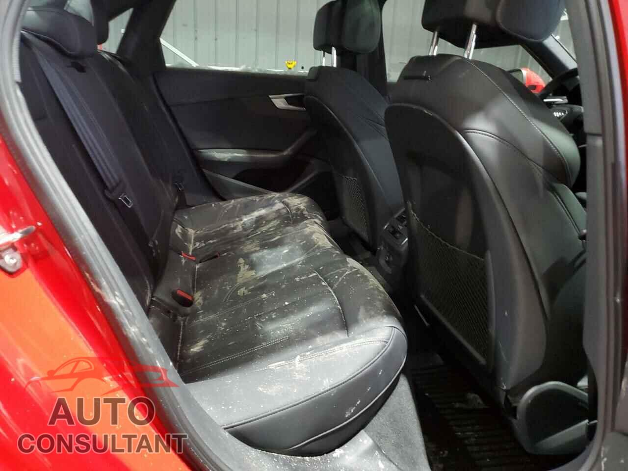 AUDI A4 2024 - WAUDAAF42RN007320