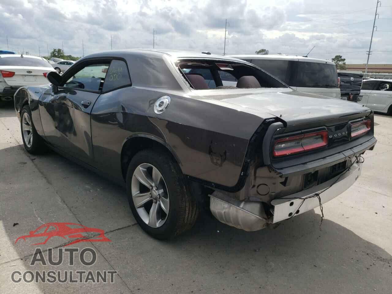 DODGE CHALLENGER 2016 - 2C3CDZAG5GH172469