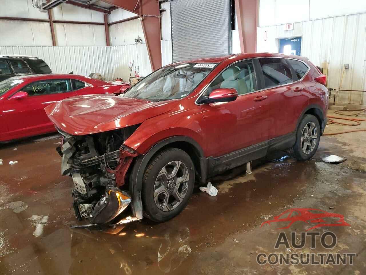 HONDA CRV 2018 - 2HKRW2H57JH676189
