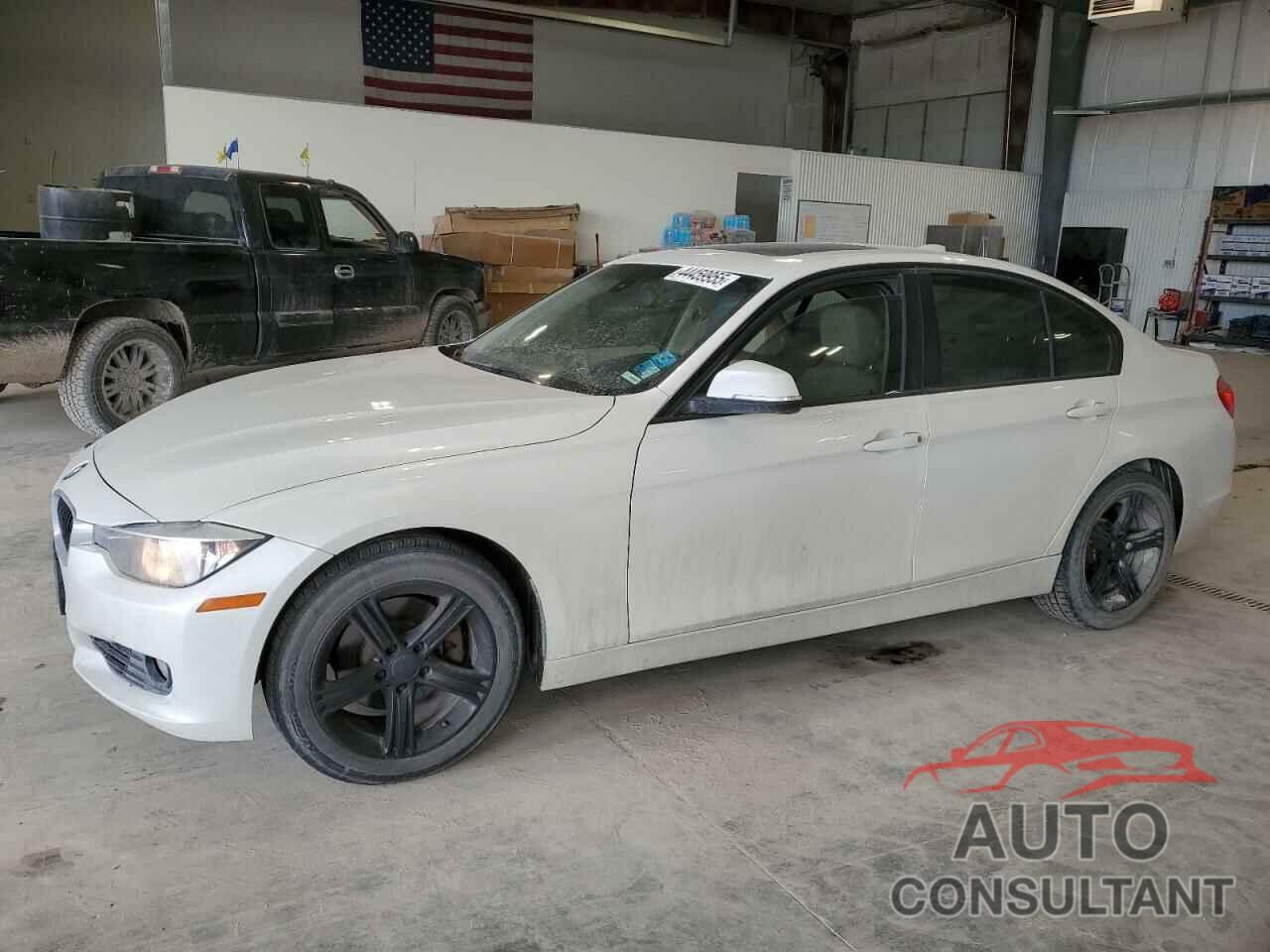 BMW 3 SERIES 2013 - WBA3A5C53DF356456