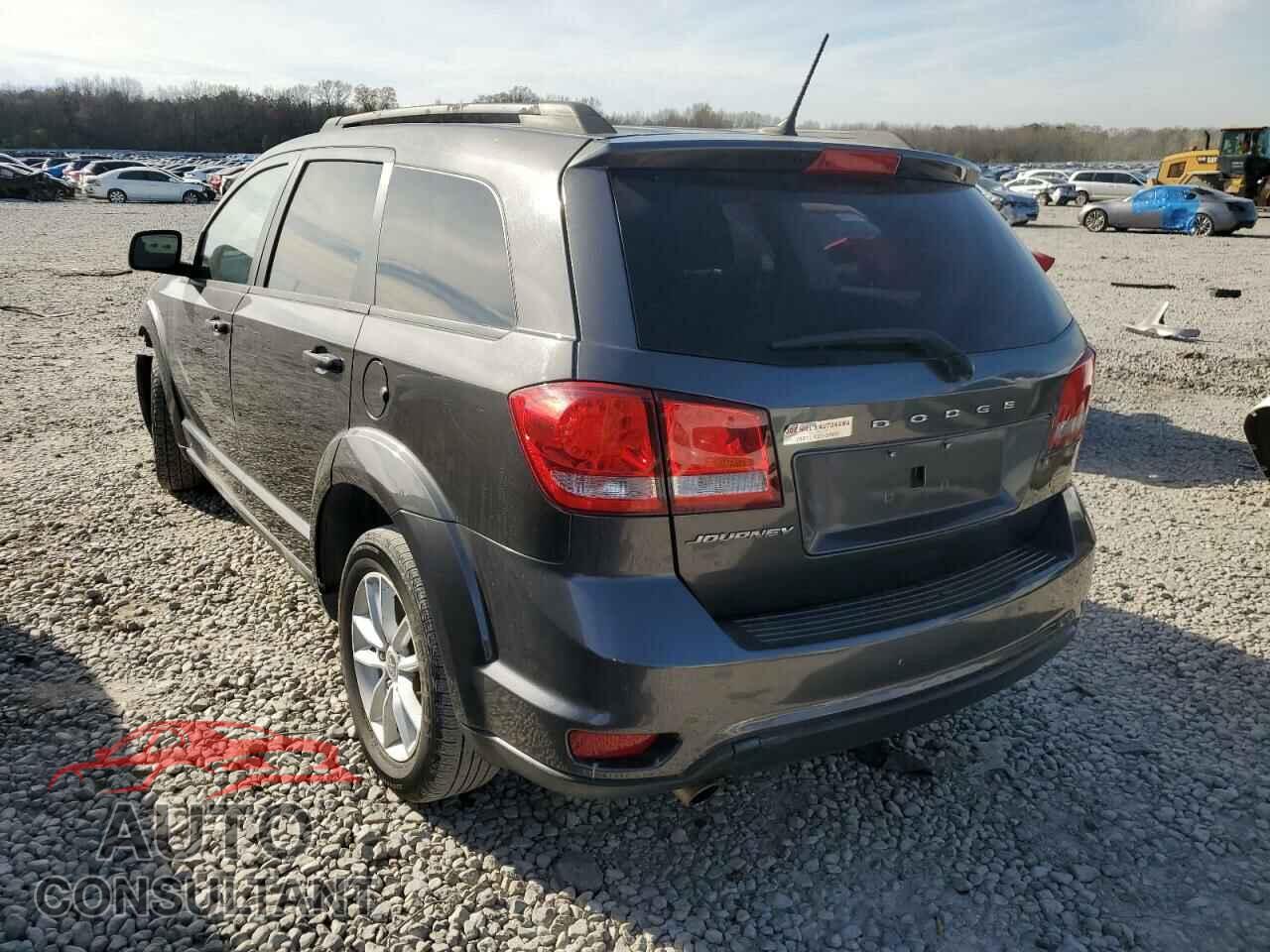 DODGE JOURNEY 2017 - 3C4PDCBG8HT576397
