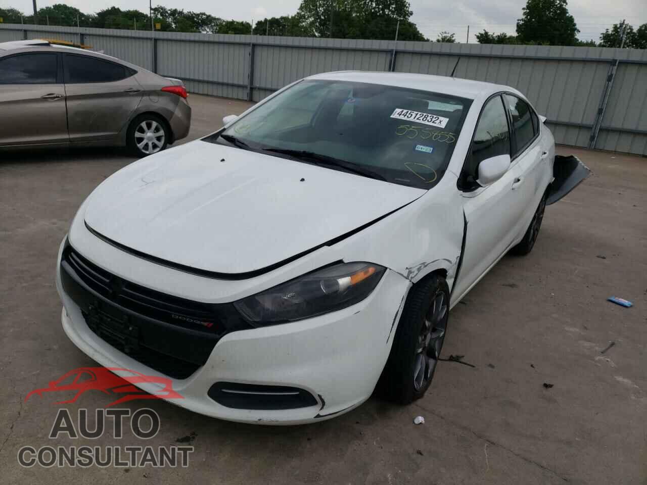 DODGE DART 2016 - 1C3CDFAA9GD555855