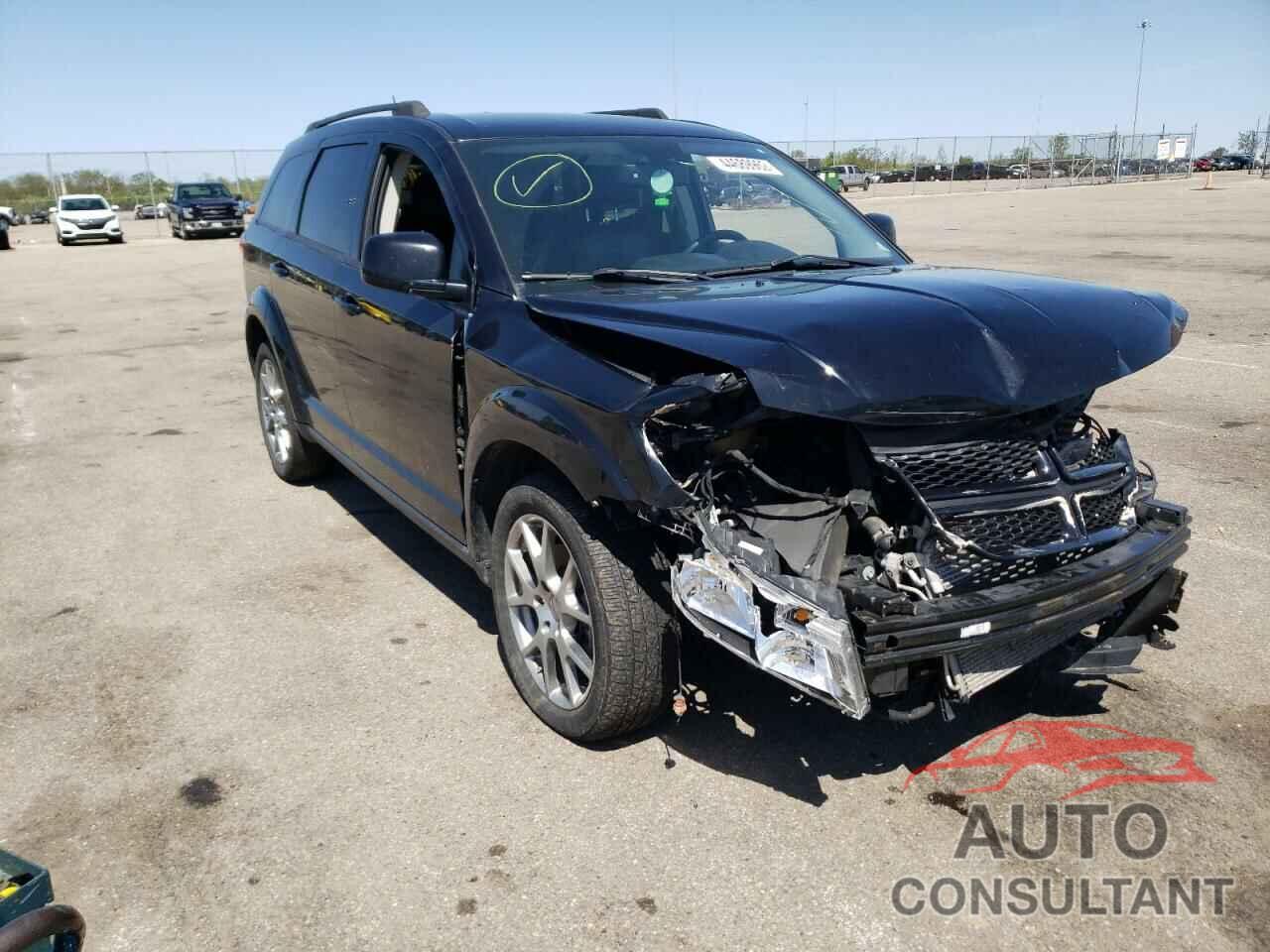 DODGE JOURNEY 2017 - 3C4PDDEG6HT696006