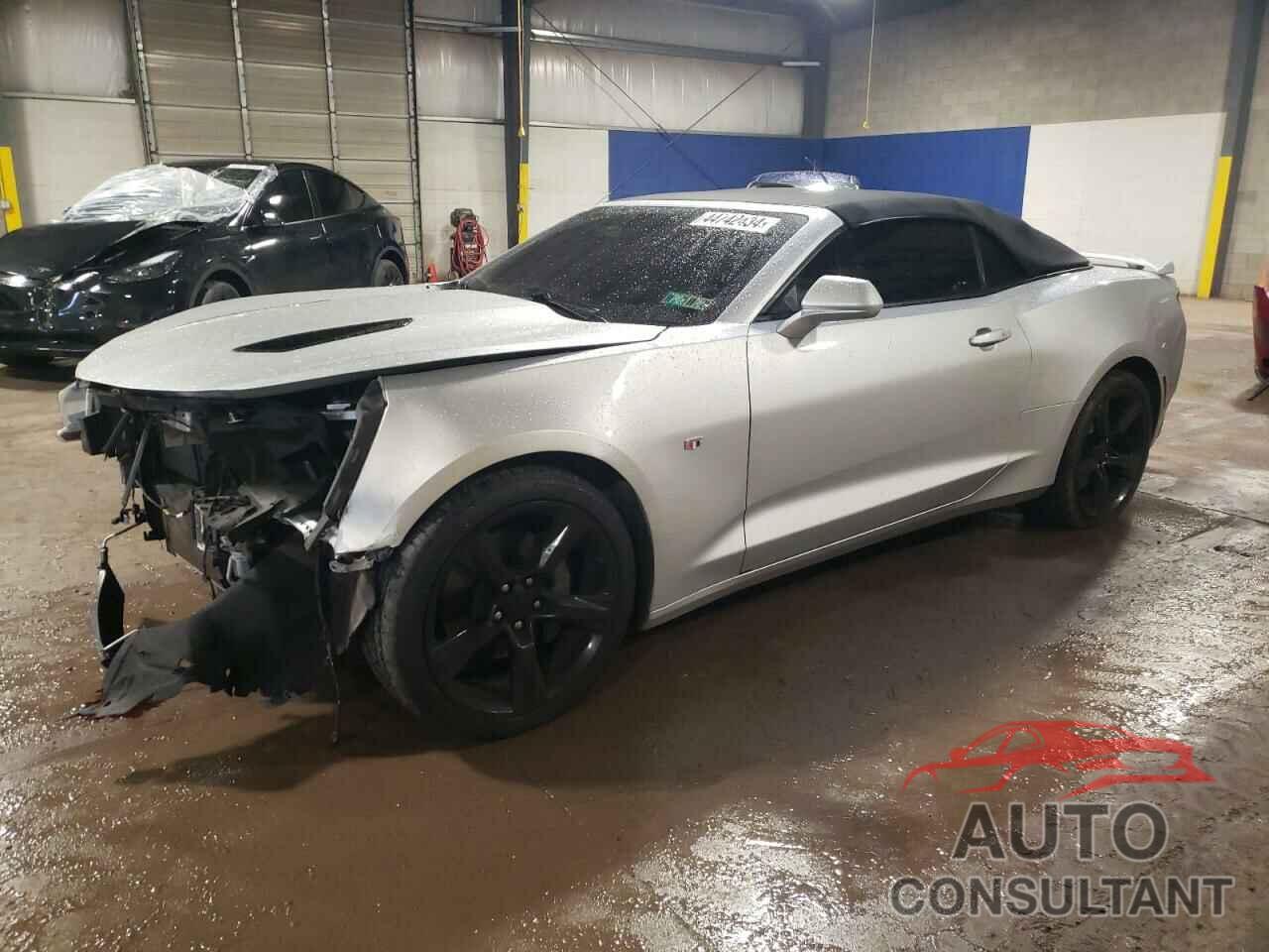 CHEVROLET CAMARO 2017 - 1G1FF3D77H0177781