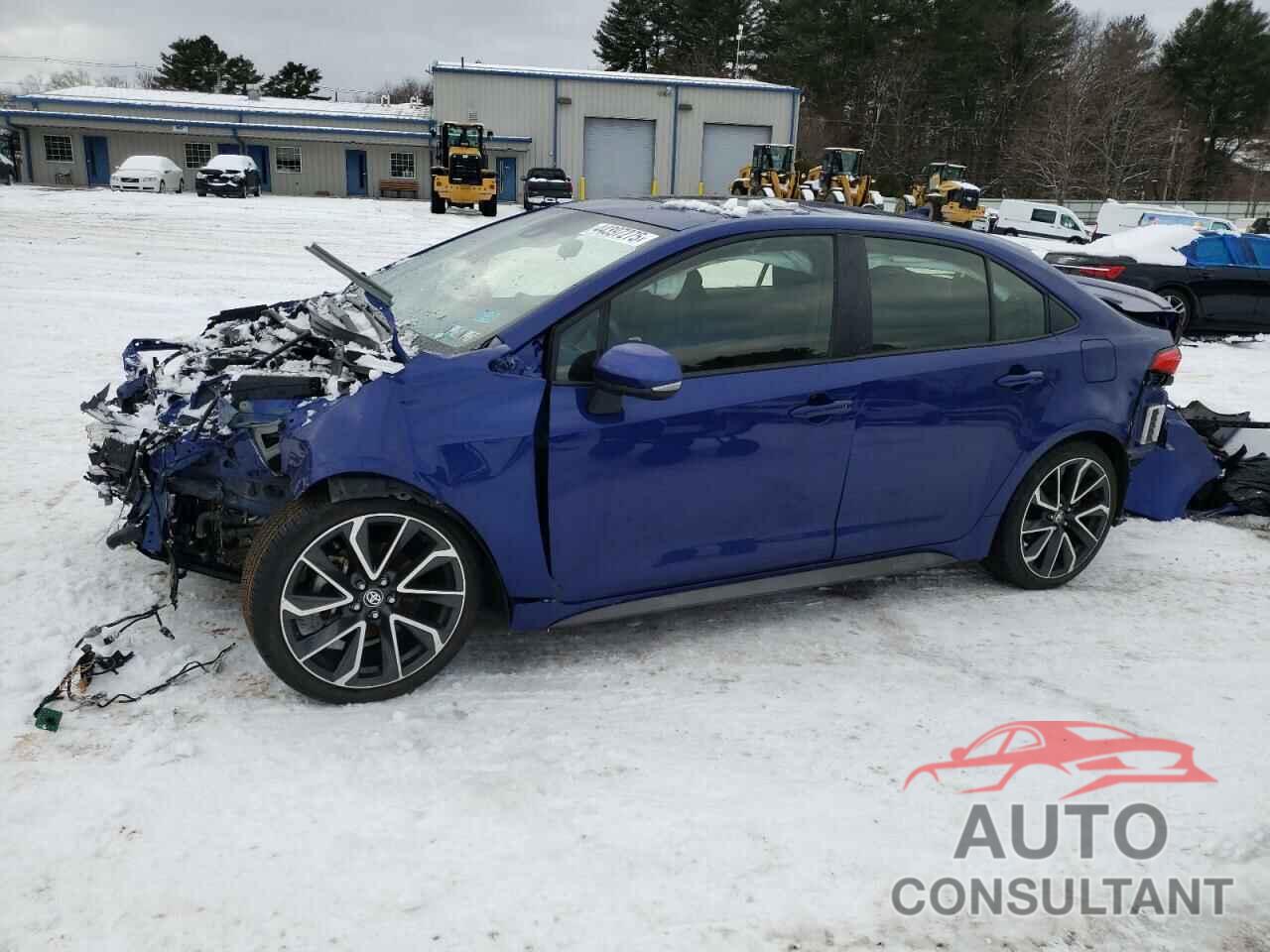 TOYOTA COROLLA 2021 - JTDP4MCE9MJ069173
