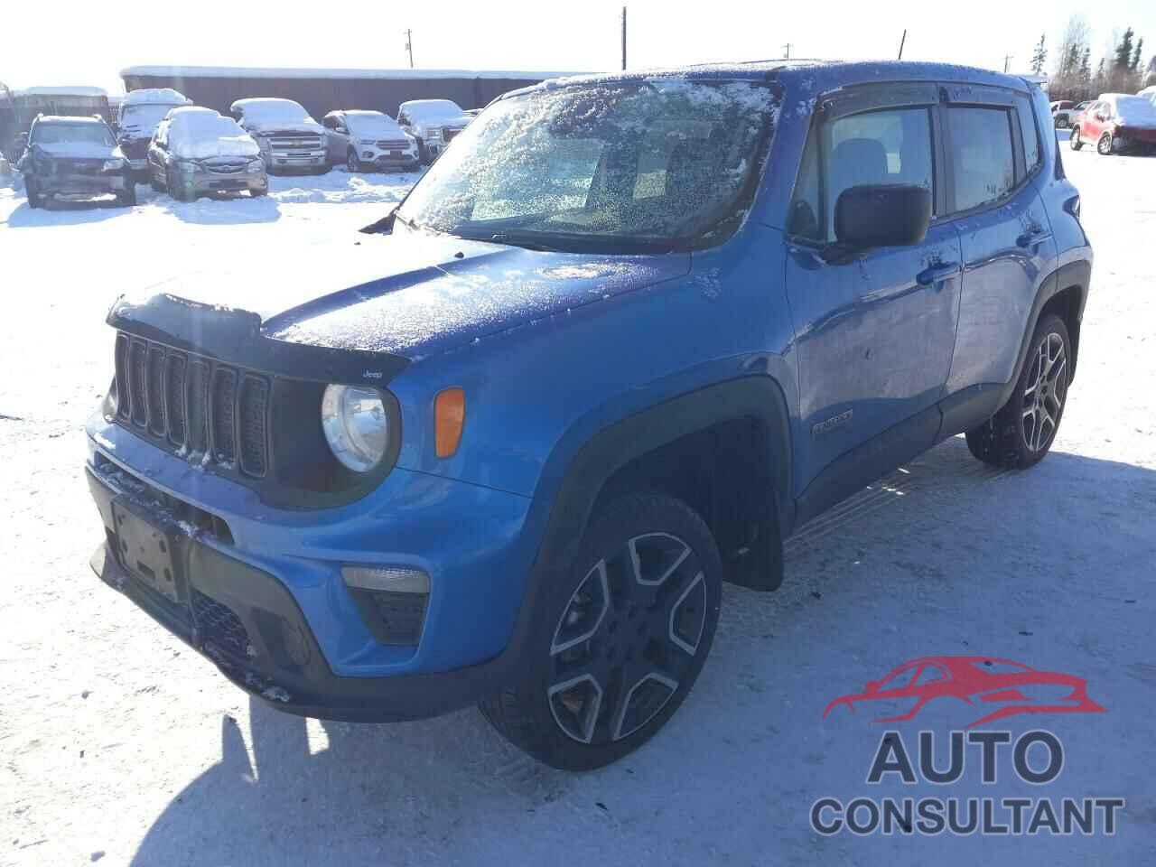 JEEP RENEGADE 2020 - ZACNJBAB5LPL88174