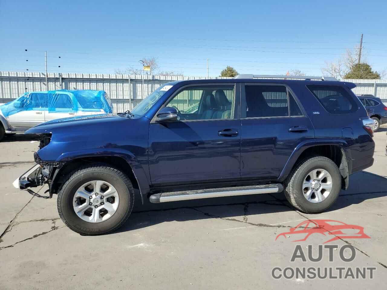 TOYOTA 4RUNNER 2018 - JTEBU5JR5J5548180