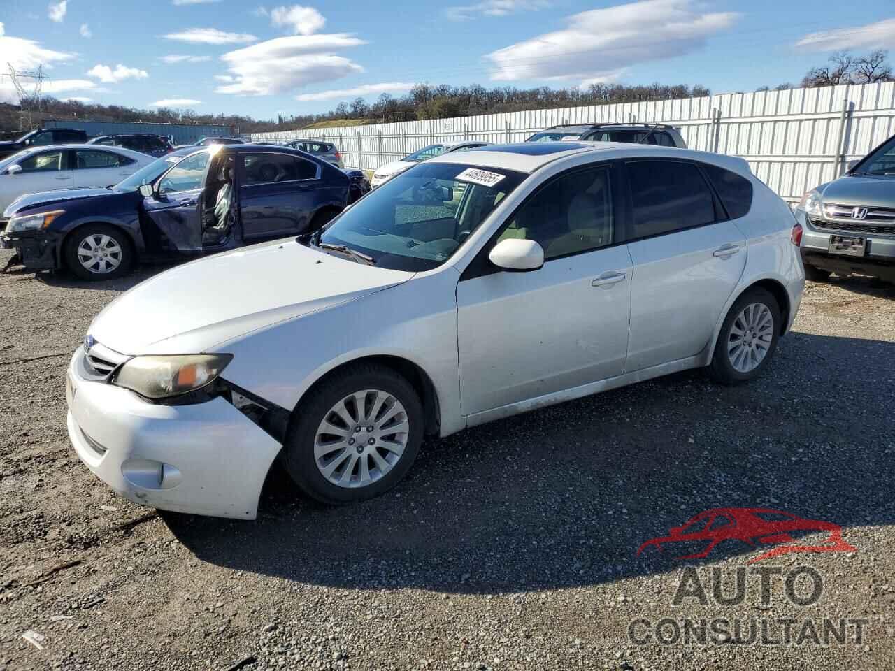 SUBARU IMPREZA 2010 - JF1GH6B62AH813103