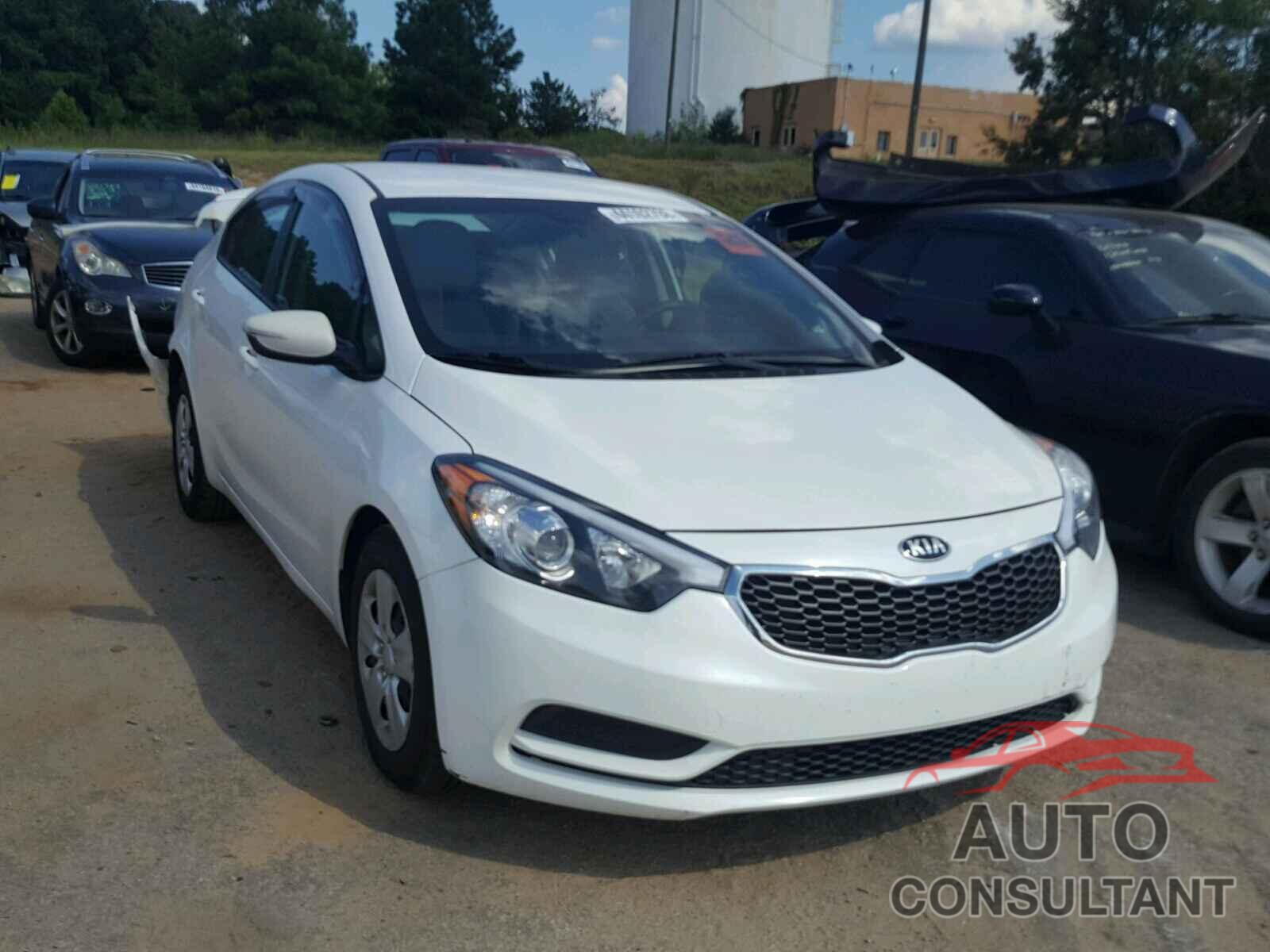 KIA FORTE 2015 - KNAFX4A60F5369661