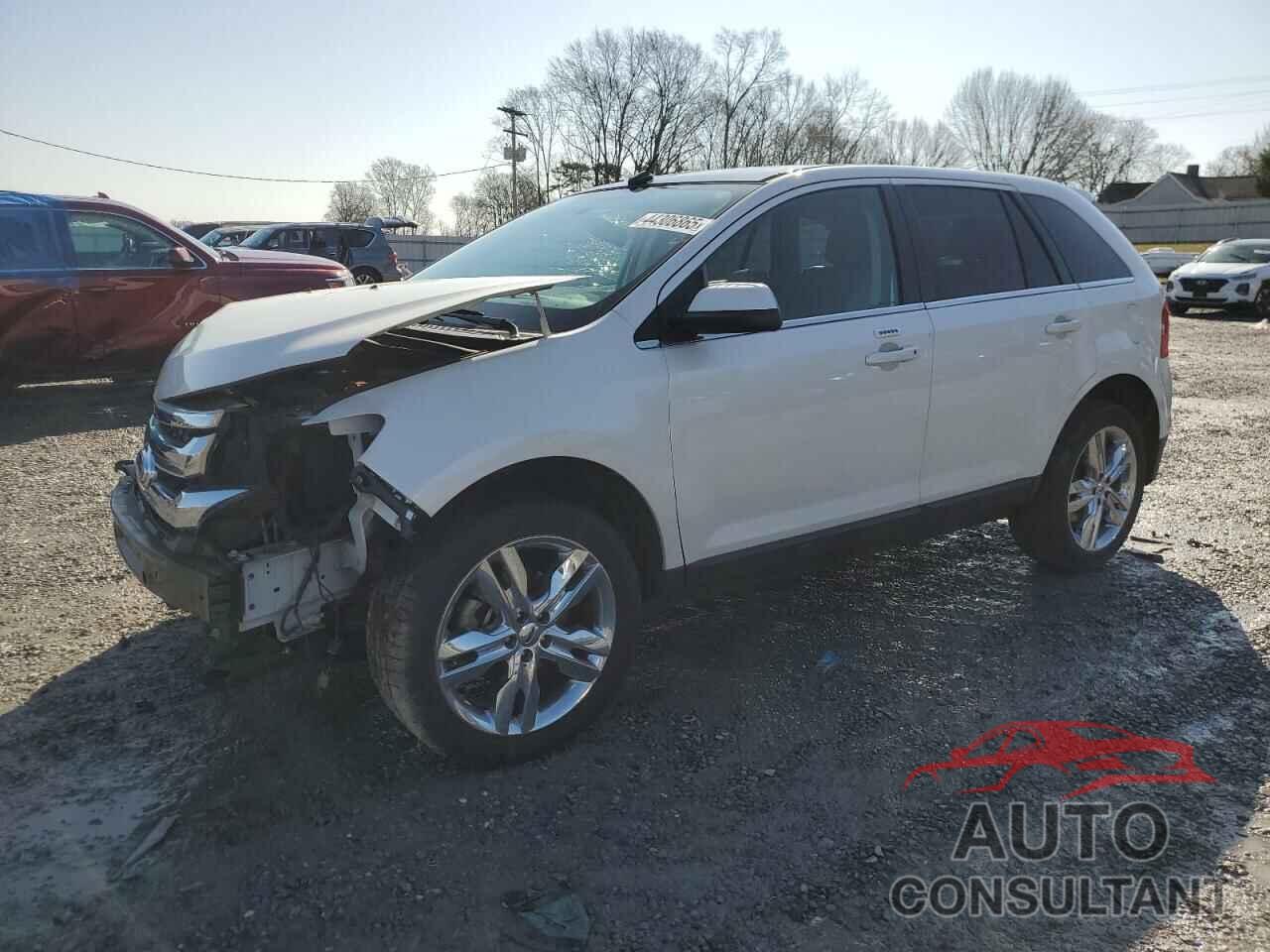 FORD EDGE 2014 - 2FMDK3KC6EBA22932