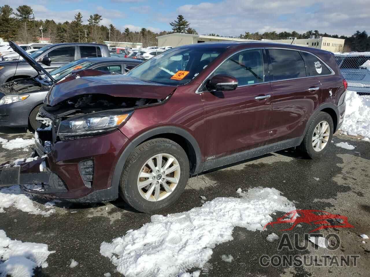KIA SORENTO 2019 - 5XYPGDA34KG545884
