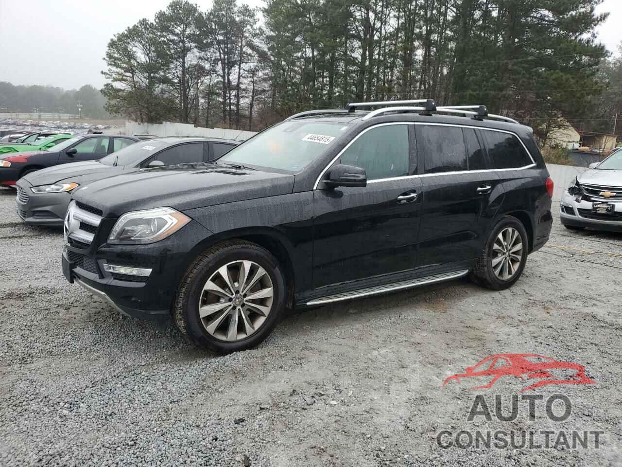 MERCEDES-BENZ GL-CLASS 2013 - 4JGDF7CE4DA263541