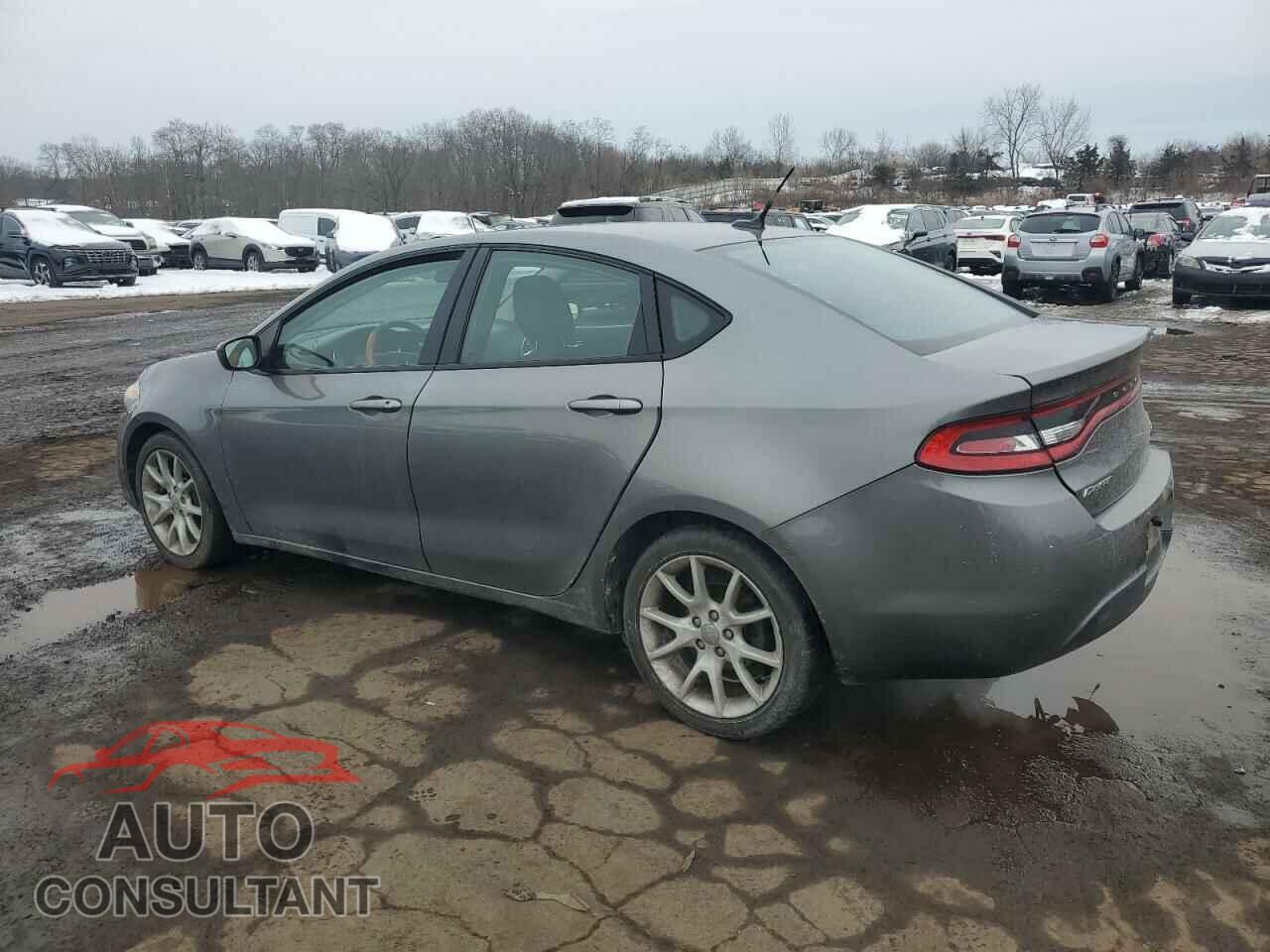 DODGE DART 2013 - 1C3CDFBA5DD302591