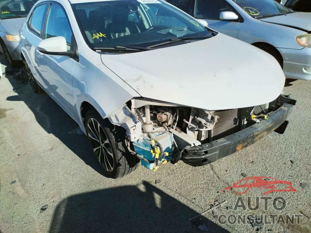 TOYOTA COROLLA 2017 - 5YFBURHE5HP627540
