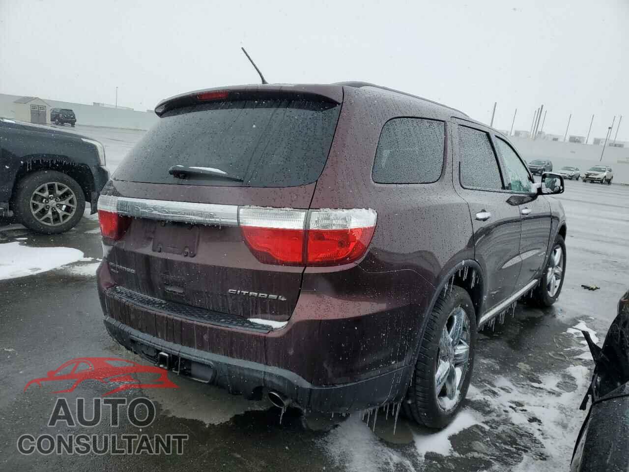 DODGE DURANGO 2012 - 1C4RDJEG8CC125970