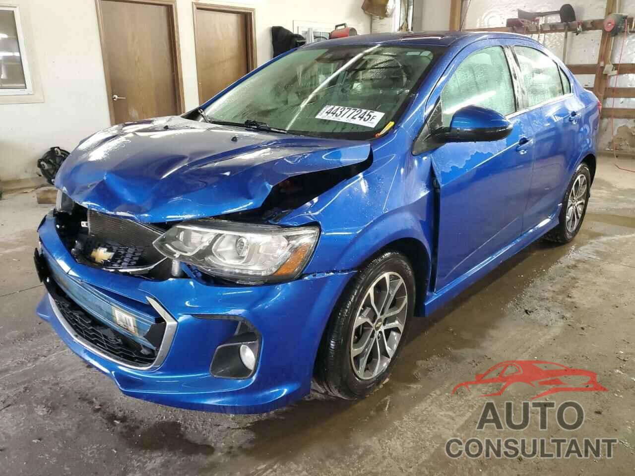 CHEVROLET SONIC 2017 - 1G1JD5SB6H4103389