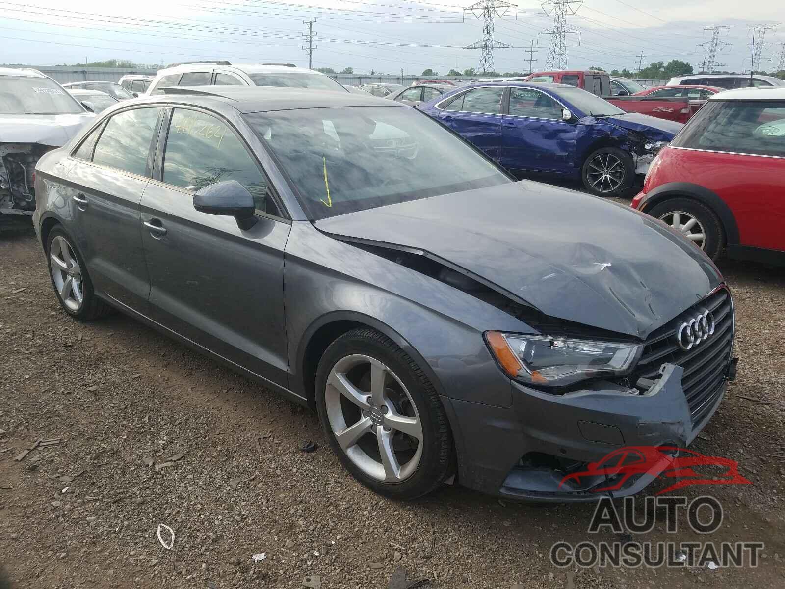 AUDI A3 2016 - WAUB8GFF8G1030421