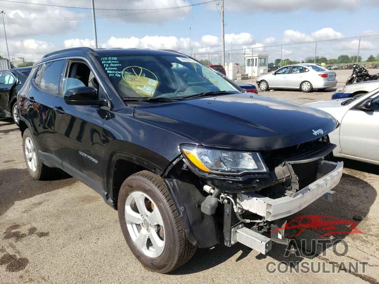 JEEP COMPASS 2017 - 3C4NJDBB2HT650763